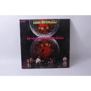 Iron Butterfly, In-A-Gadda-Da-Vida, 1968, Vinyl Record, Stereo, Music Album,